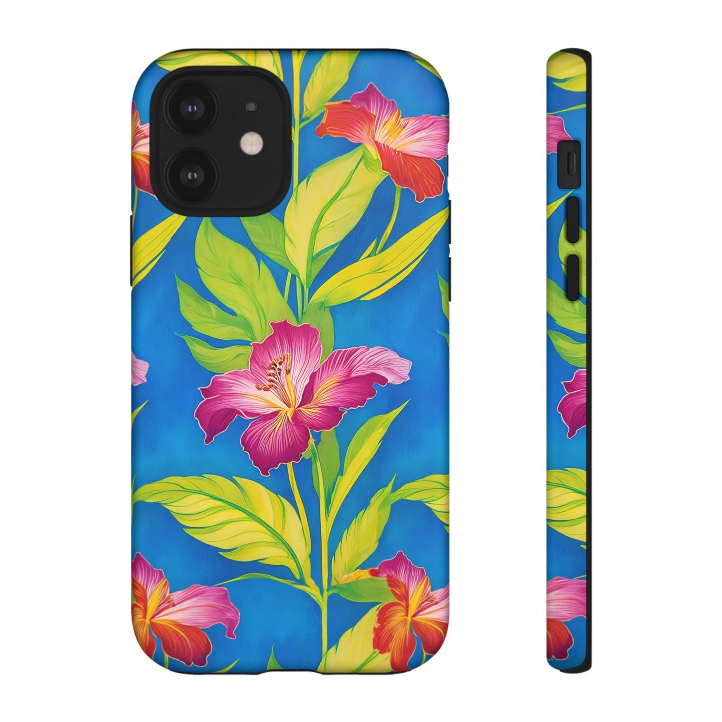 iphone case Tropical Painted Bloom iPhone 12