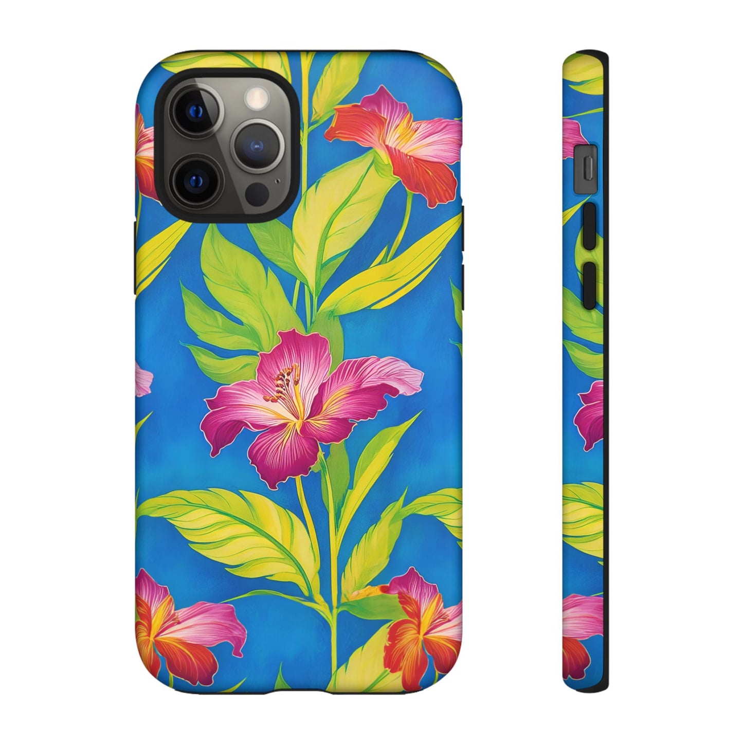 iphone case Tropical Painted Bloom iPhone 12 Pro