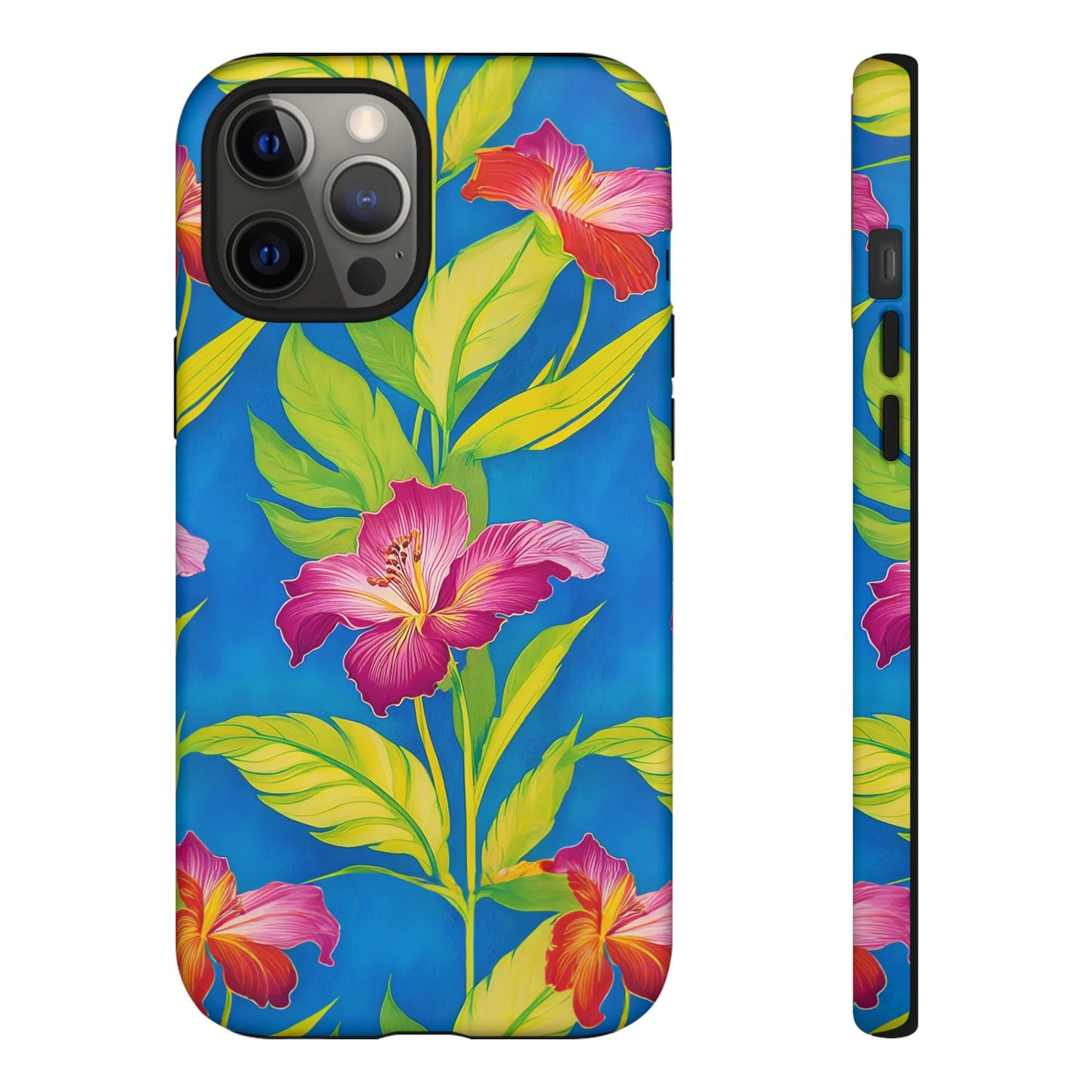iphone case Tropical Painted Bloom iPhone 12 Pro Max