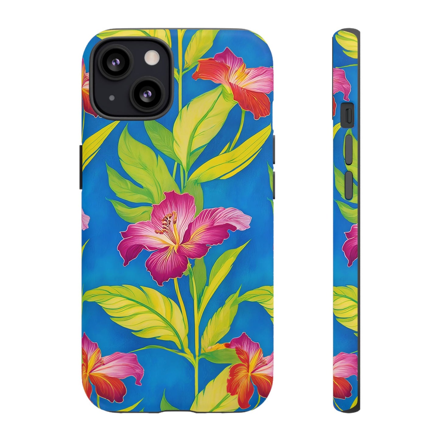iphone case Tropical Painted Bloom iPhone 13
