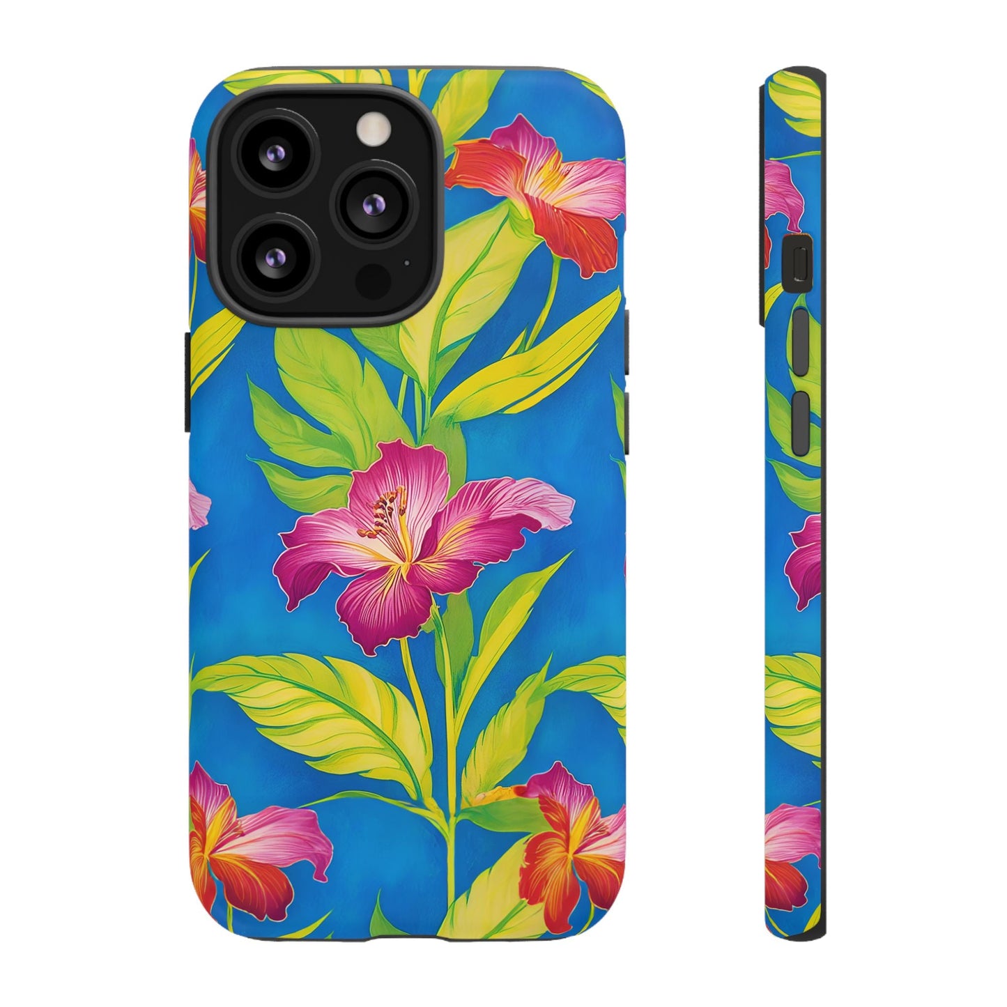 iphone case Tropical Painted Bloom iPhone 13 Pro