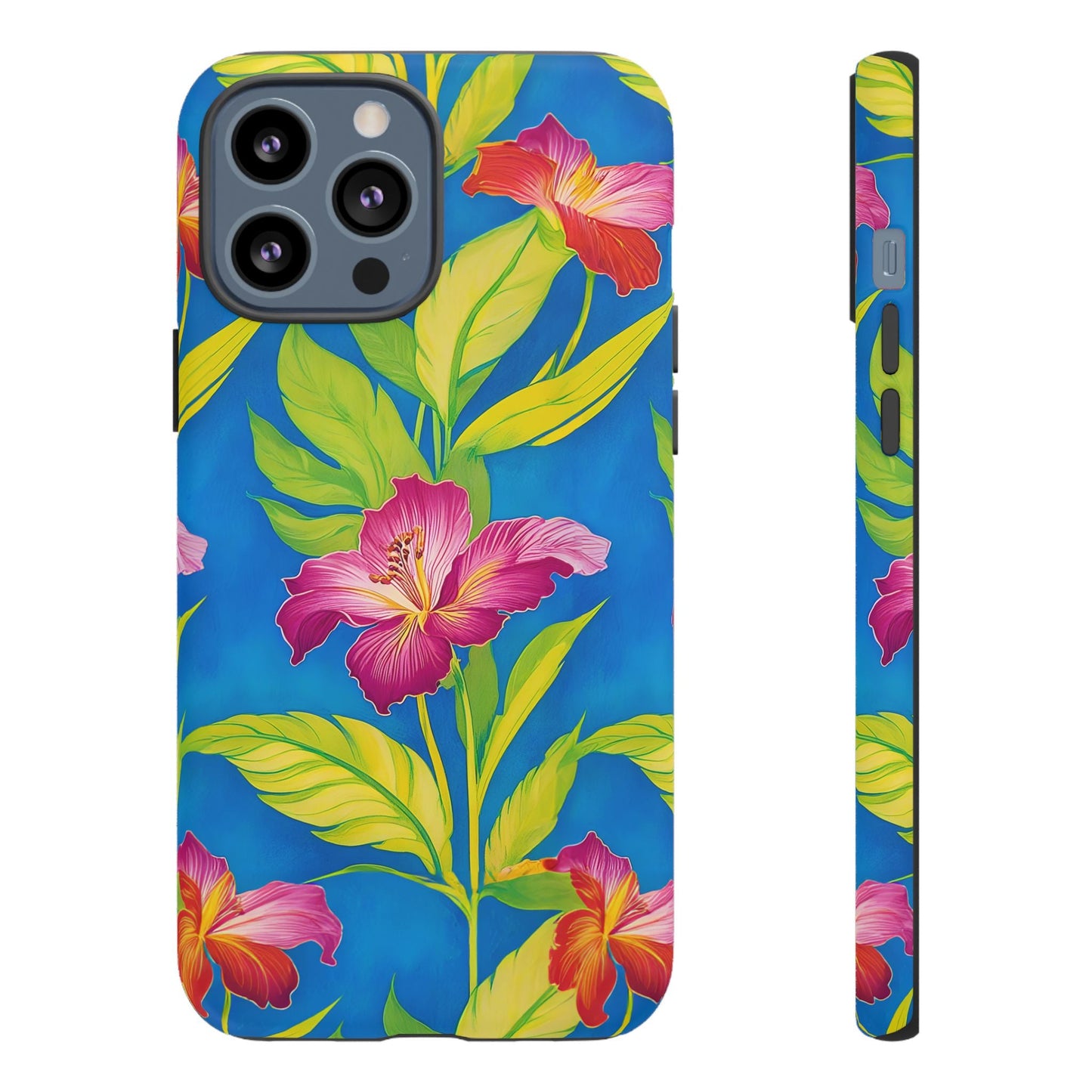 iphone case Tropical Painted Bloom iPhone 13 Pro Max