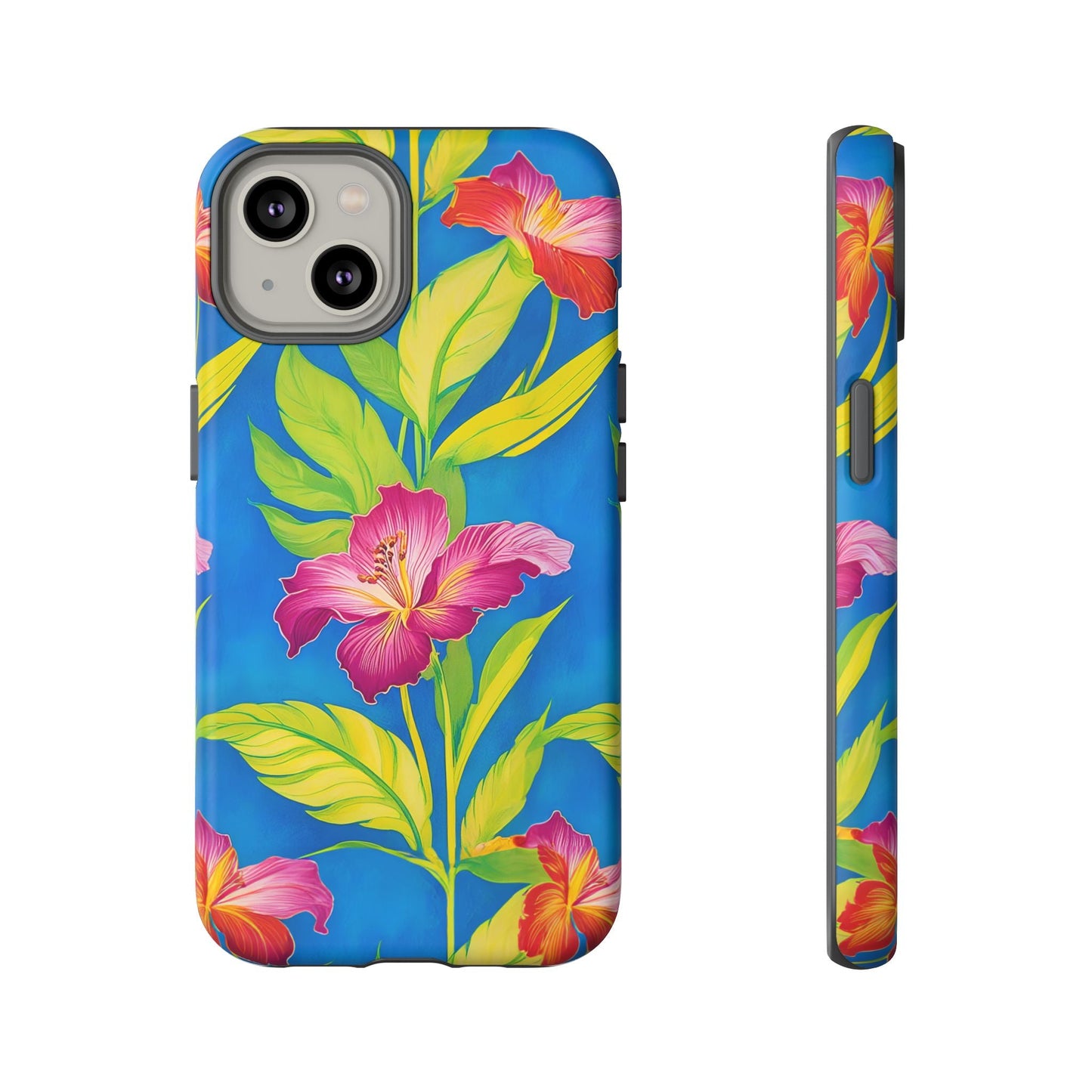 iphone case Tropical Painted Bloom iPhone 14