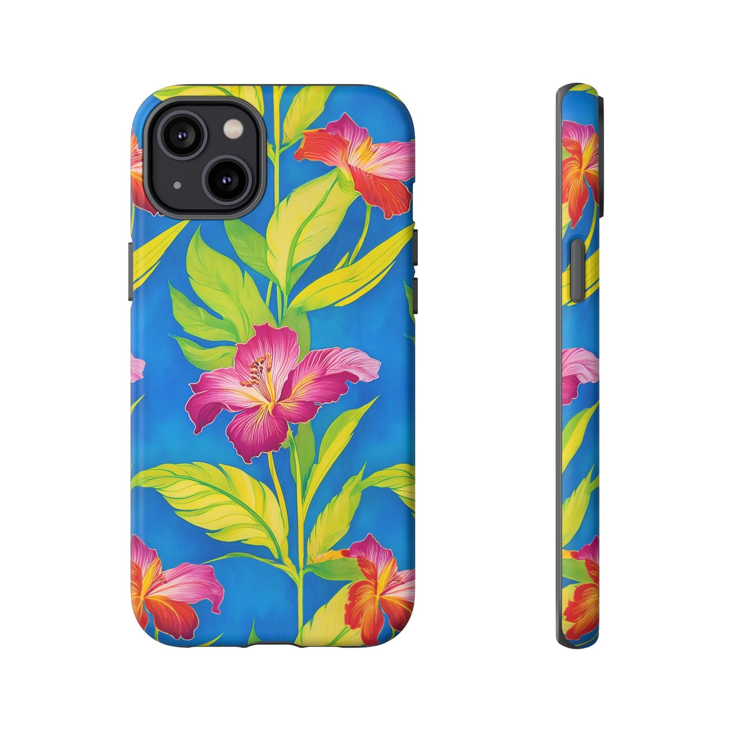 iphone case Tropical Painted Bloom iPhone 14 Plus