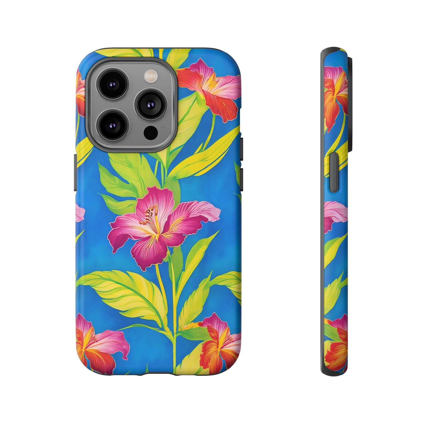 iphone case Tropical Painted Bloom iPhone 14 Pro