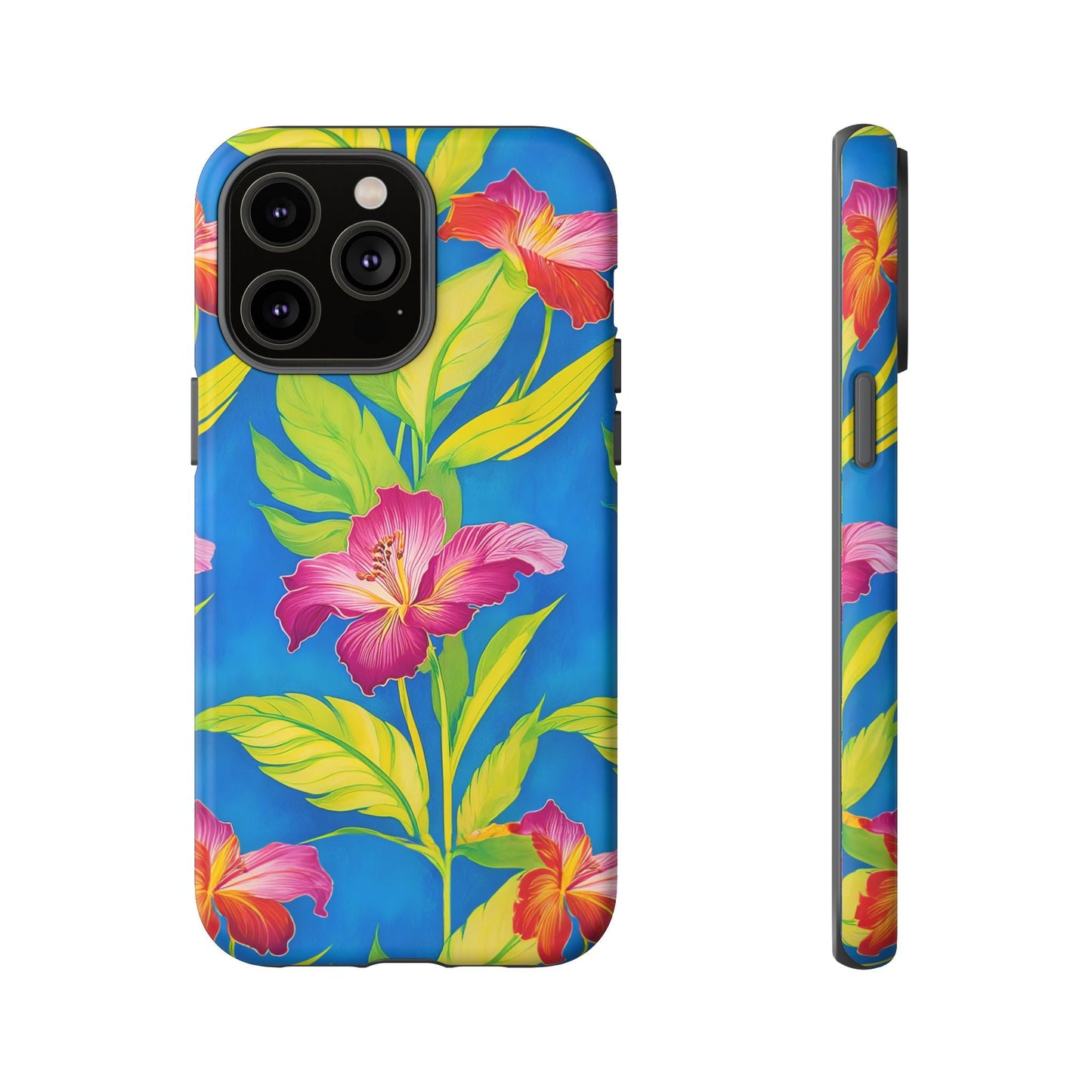 iphone case Tropical Painted Bloom iPhone 14 Pro Max