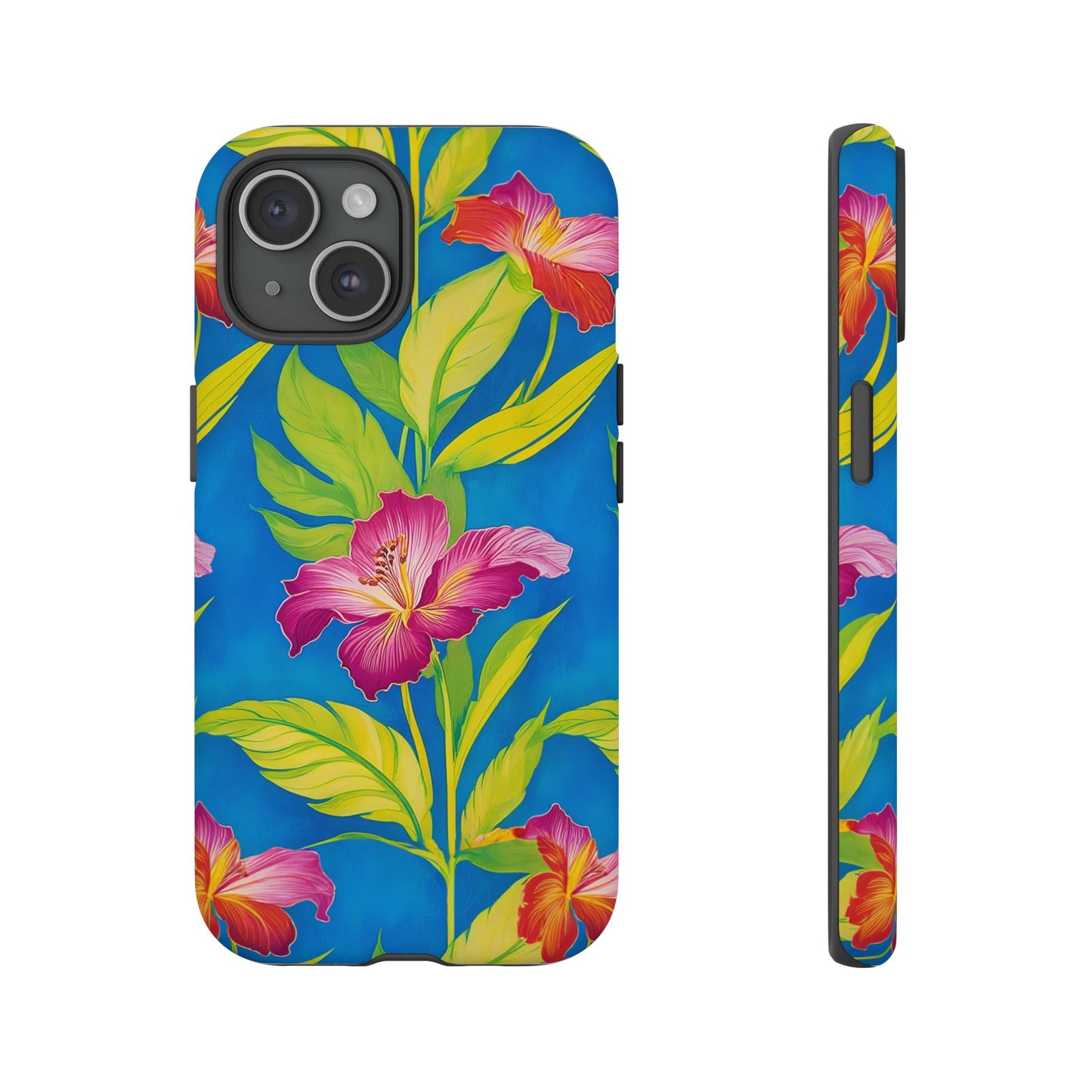 iphone case Tropical Painted Bloom iPhone 15