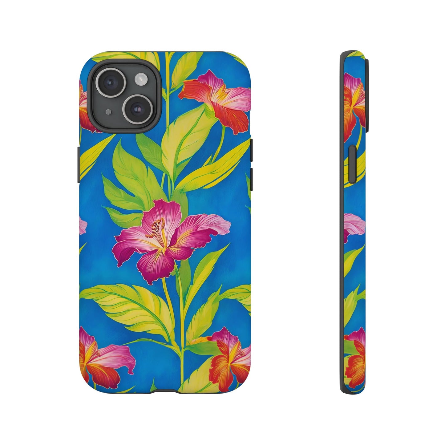 iphone case Tropical Painted Bloom iPhone 15 Plus