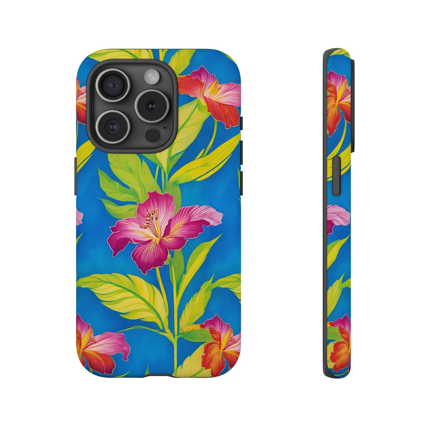 iphone case Tropical Painted Bloom iPhone 15 Pro