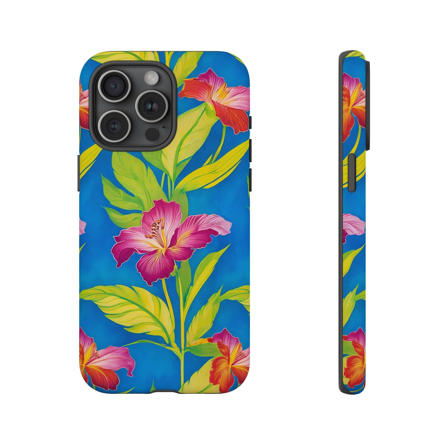 iphone case Tropical Painted Bloom iPhone 15 Pro Max