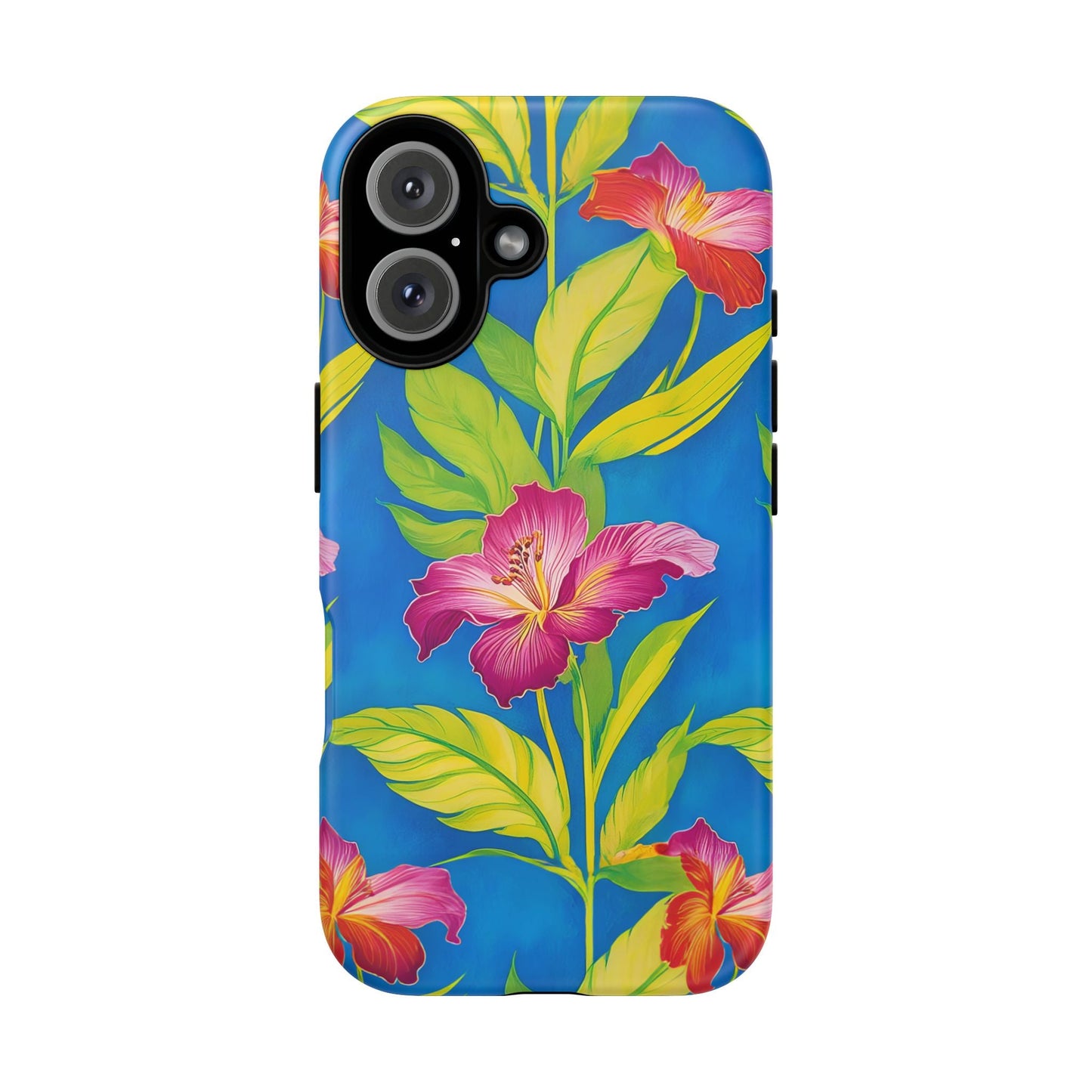 iphone case Tropical Painted Bloom iPhone 16