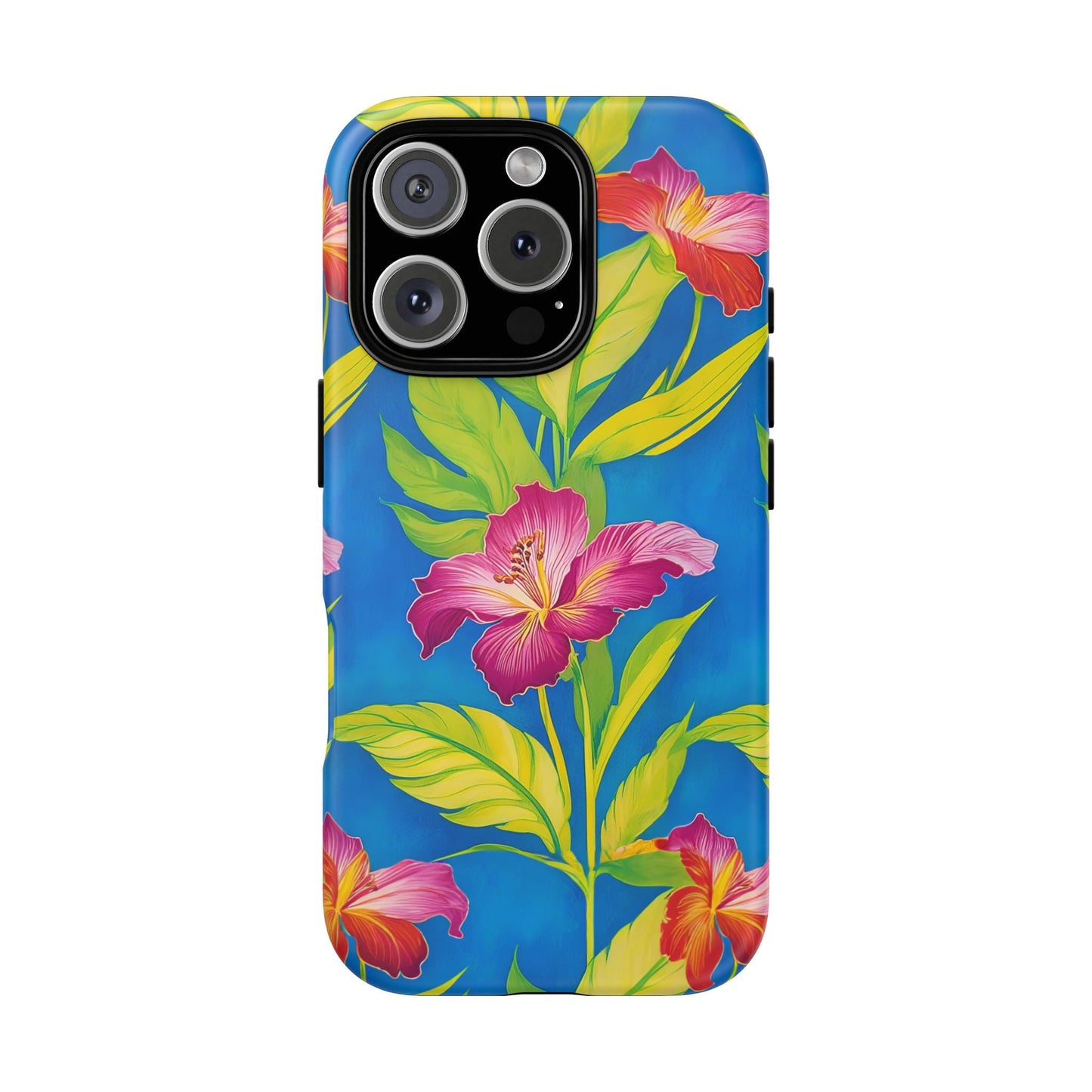 iphone case Tropical Painted Bloom iPhone 16 Pro