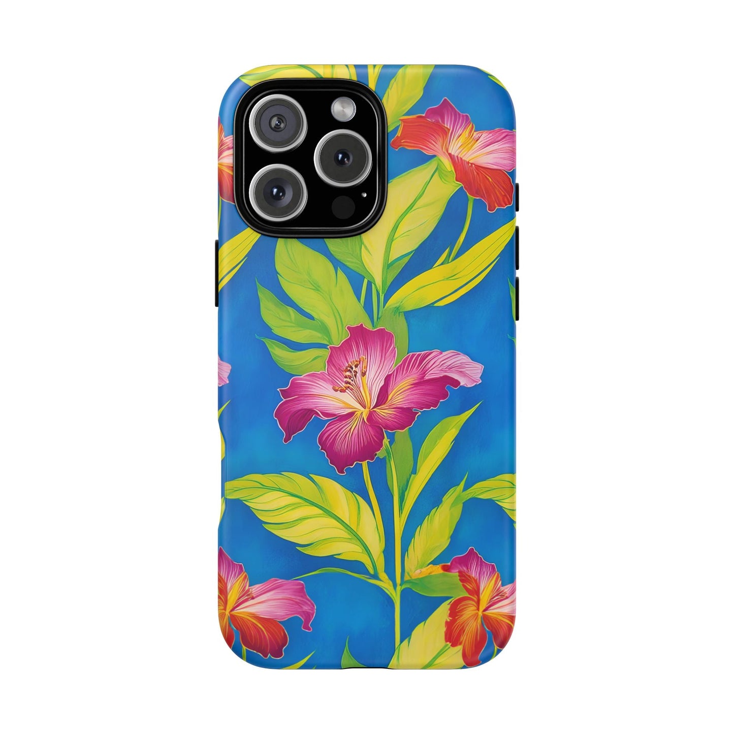 iphone case Tropical Painted Bloom iPhone 16 Pro Max