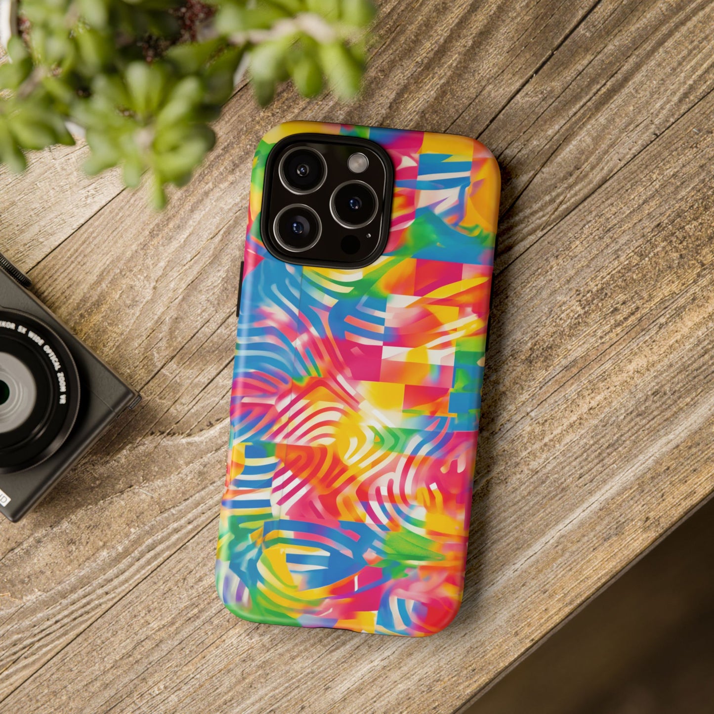 iphone case Tropical Prism Party