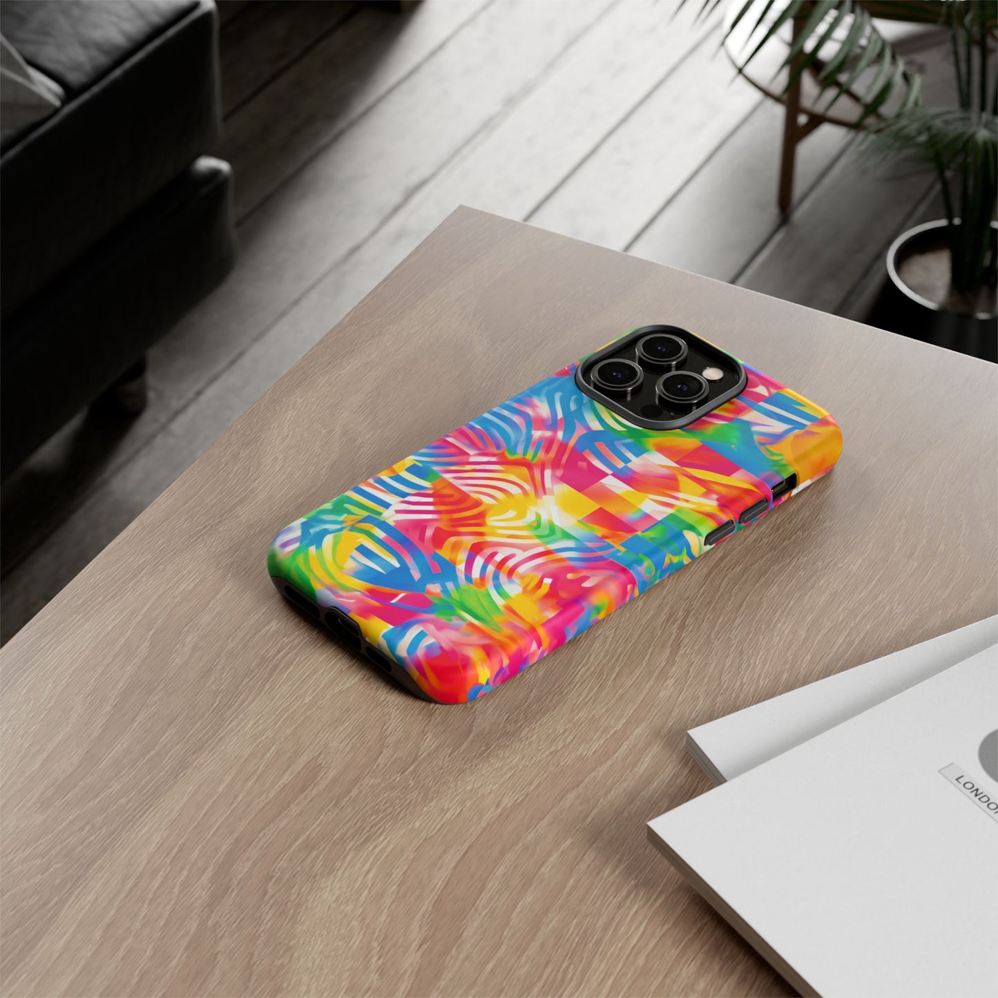 iphone case Tropical Prism Party