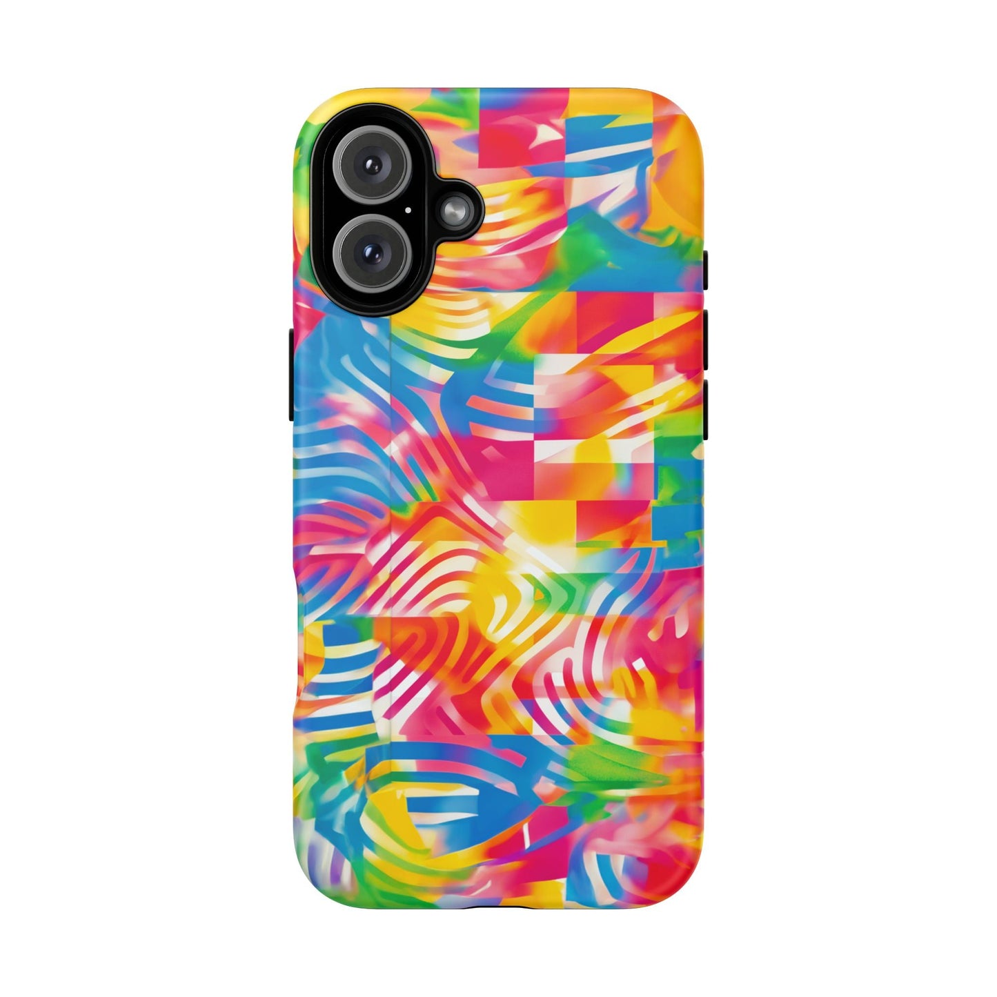 iphone case Tropical Prism Party iPhone 16 Plus