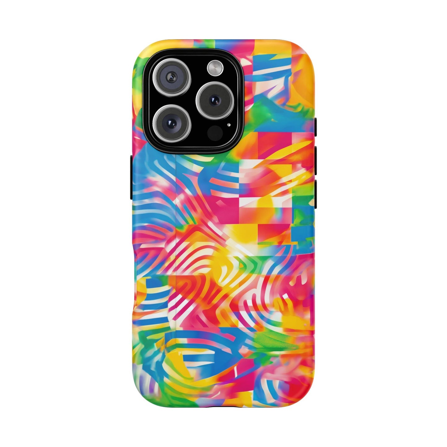 iphone case Tropical Prism Party iPhone 16 Pro