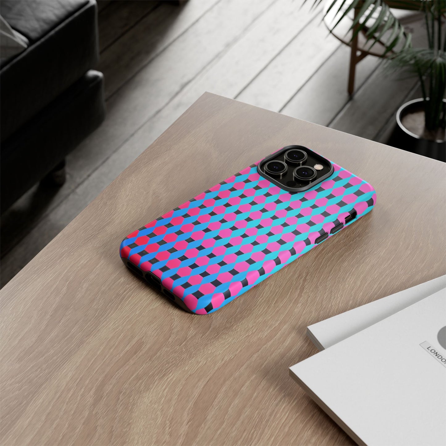 iphone case Tropical Stripes