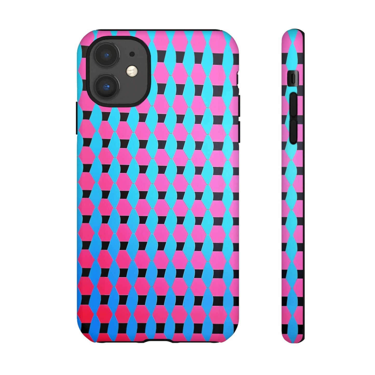iphone case Tropical Stripes iPhone 11