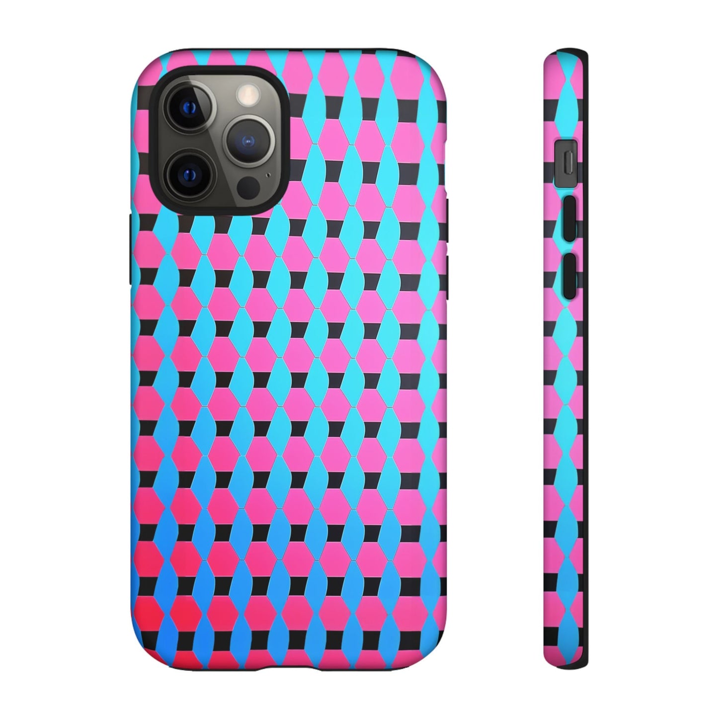 iphone case Tropical Stripes iPhone 12 Pro