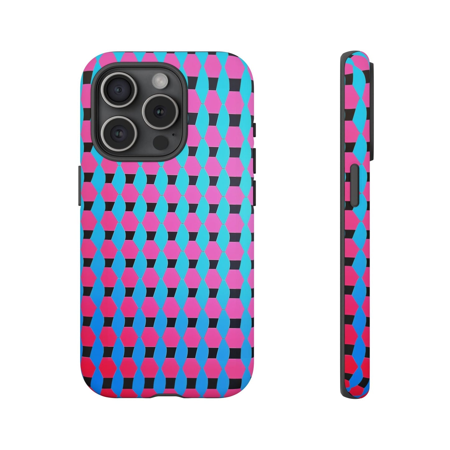 iphone case Tropical Stripes iPhone 15 Pro