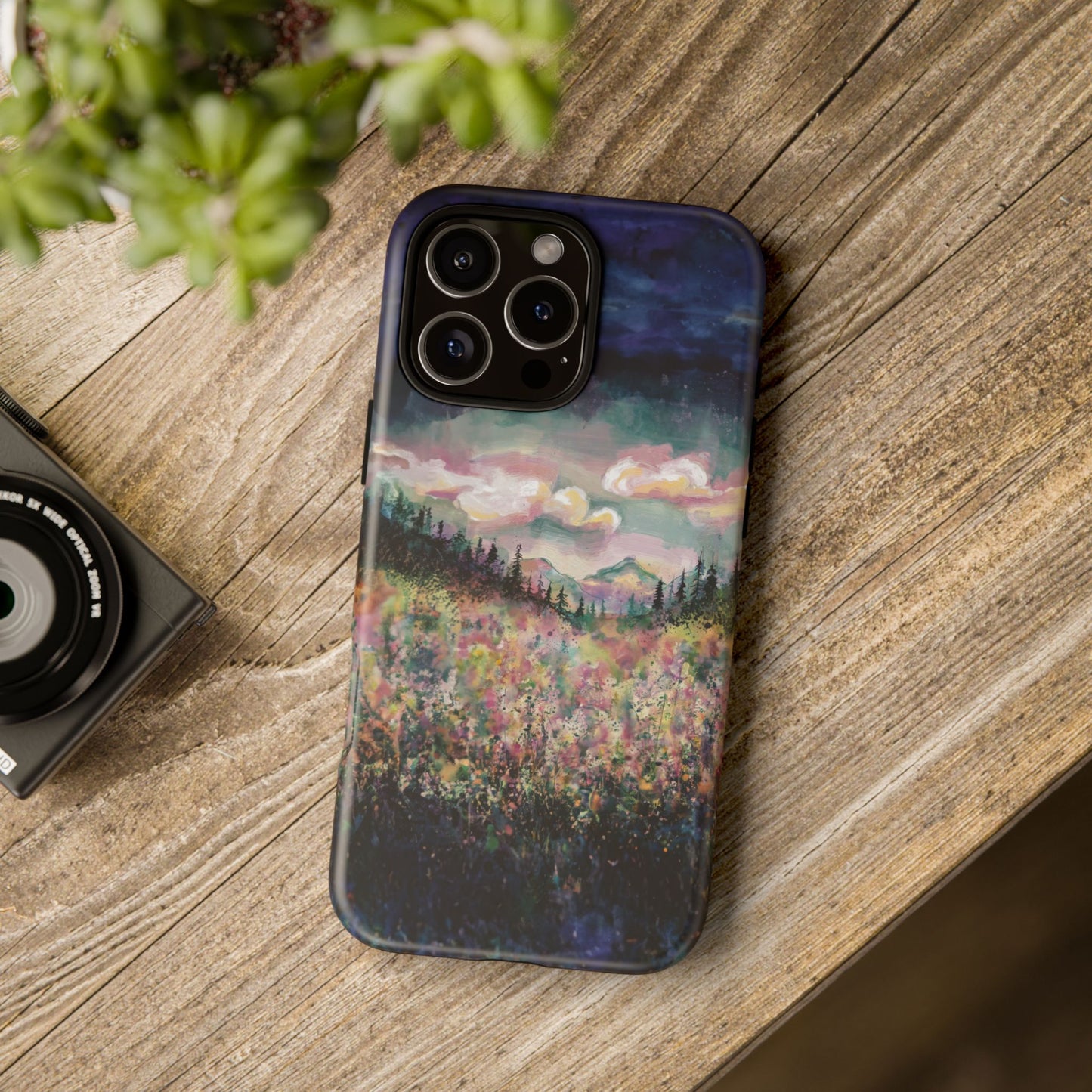 iphone case Twilight Bloomscape