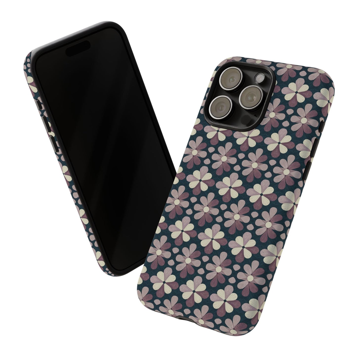 iphone case Twilight Flora Mosaic