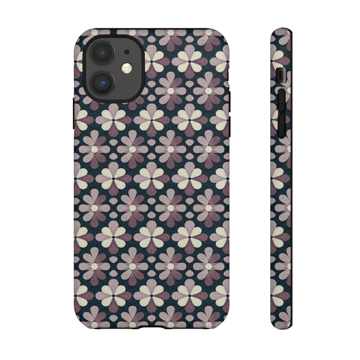 iphone case Twilight Flora Mosaic iPhone 11