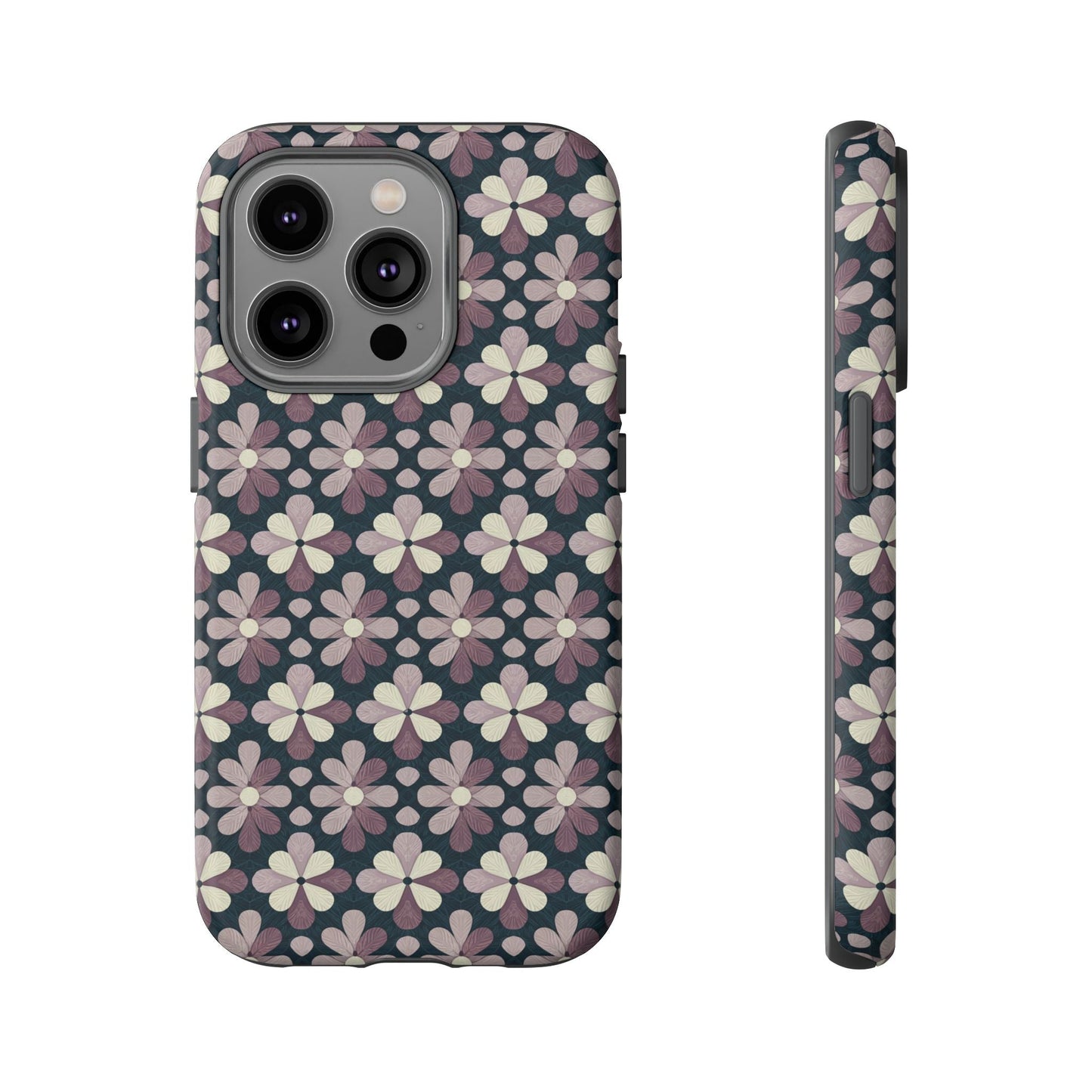 iphone case Twilight Flora Mosaic iPhone 14 Pro