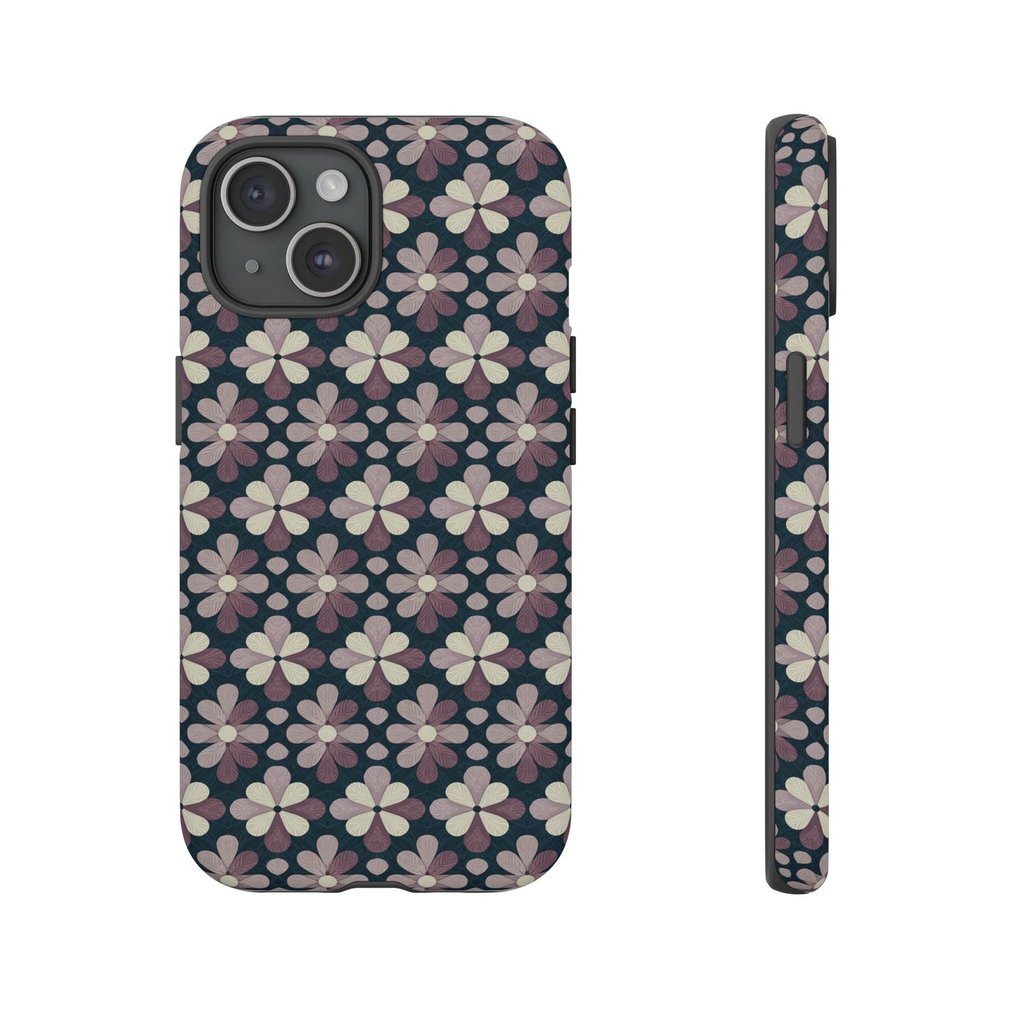 iphone case Twilight Flora Mosaic iPhone 15