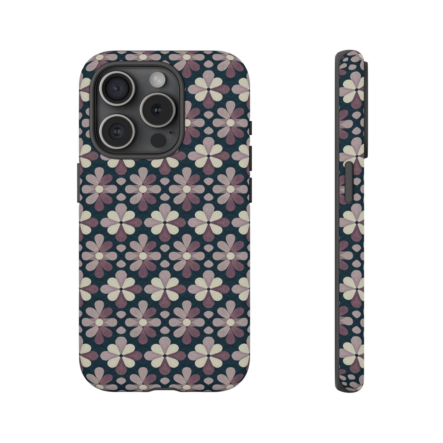 iphone case Twilight Flora Mosaic iPhone 15 Pro