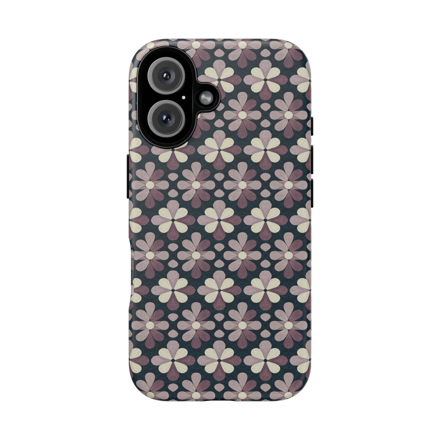 iphone case Twilight Flora Mosaic iPhone 16