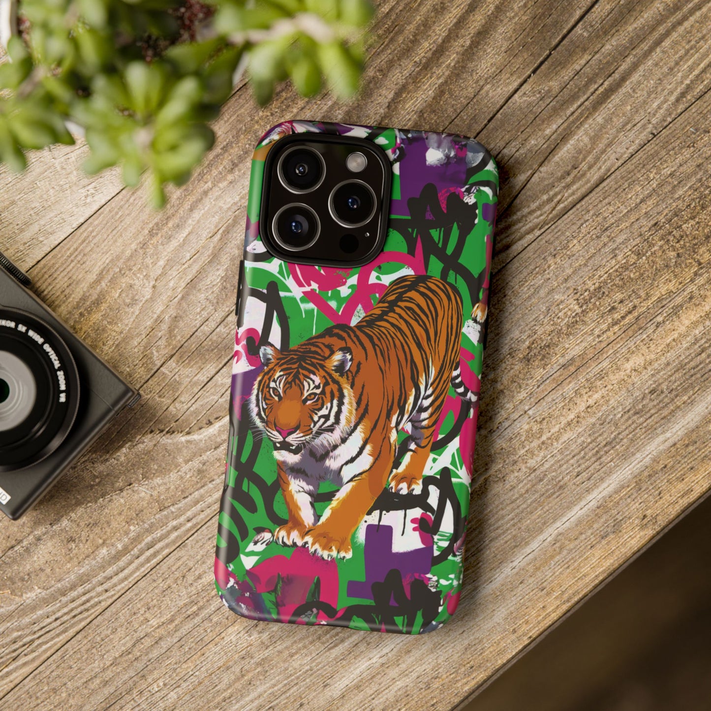 iphone case Urban Jungle Tiger