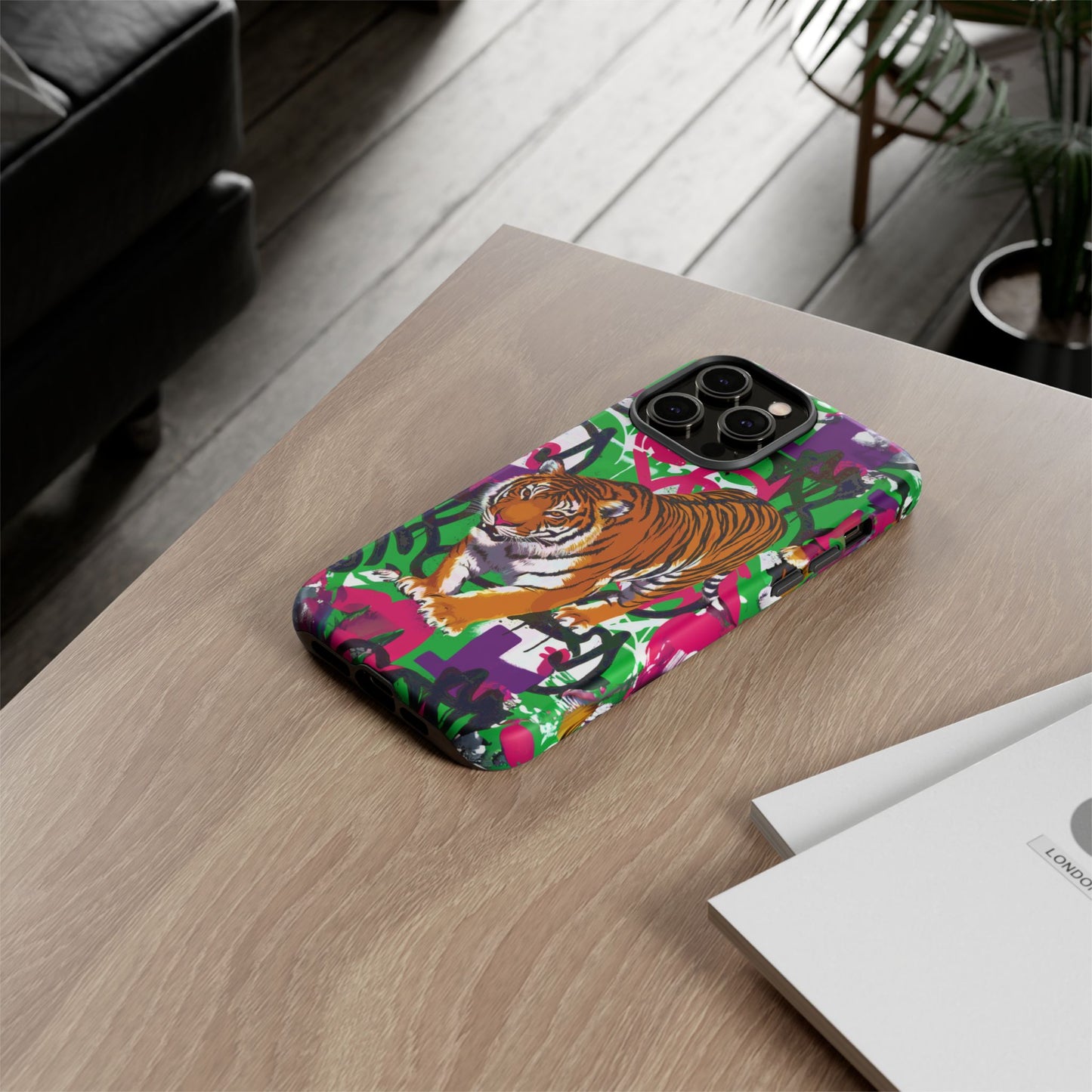 iphone case Urban Jungle Tiger