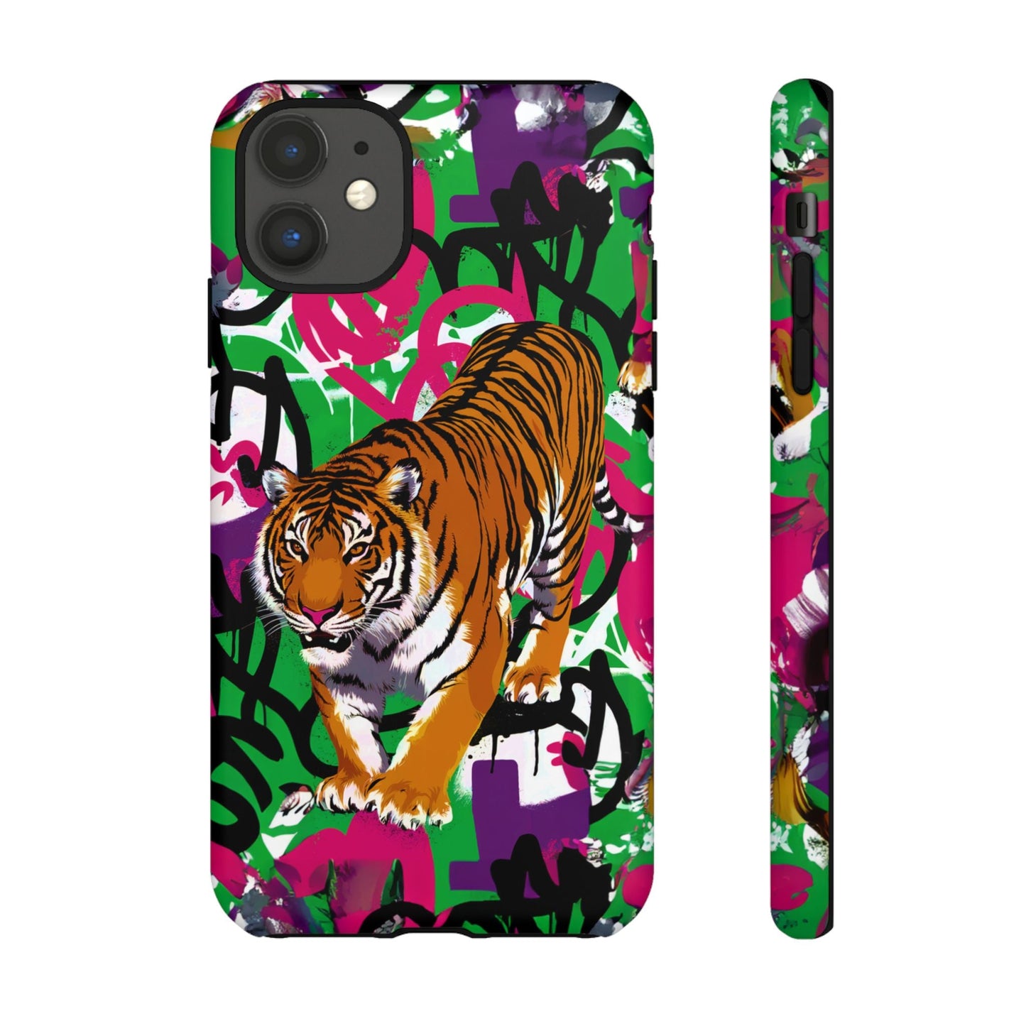iphone case Urban Jungle Tiger iPhone 11