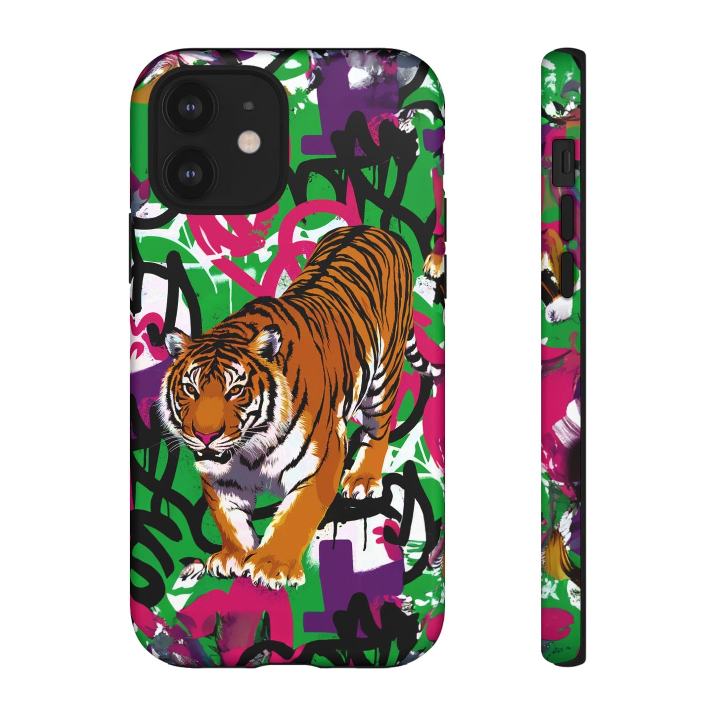 iphone case Urban Jungle Tiger iPhone 12