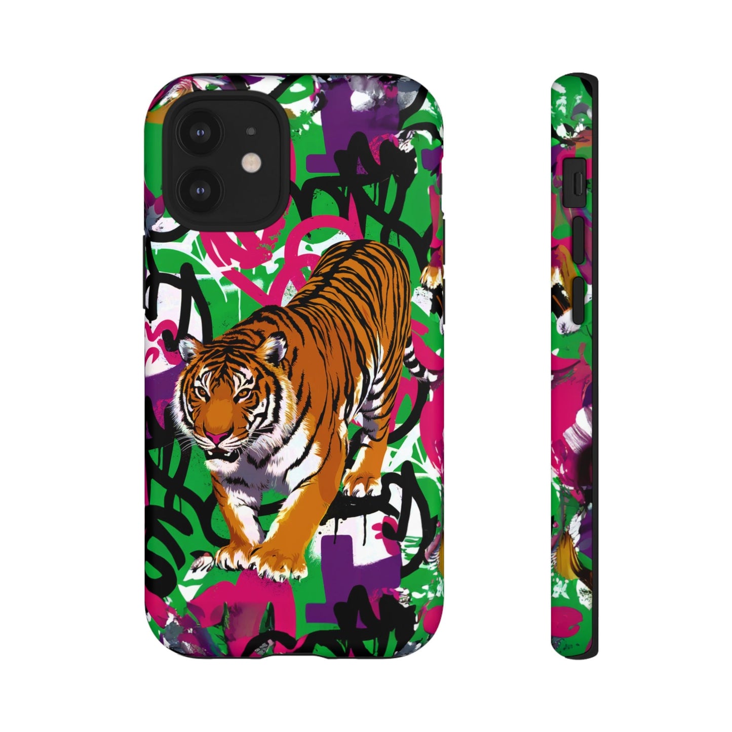 iphone case Urban Jungle Tiger iPhone 12 Mini