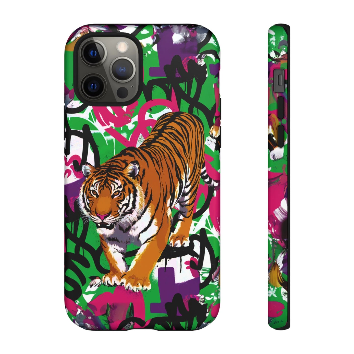 iphone case Urban Jungle Tiger iPhone 12 Pro