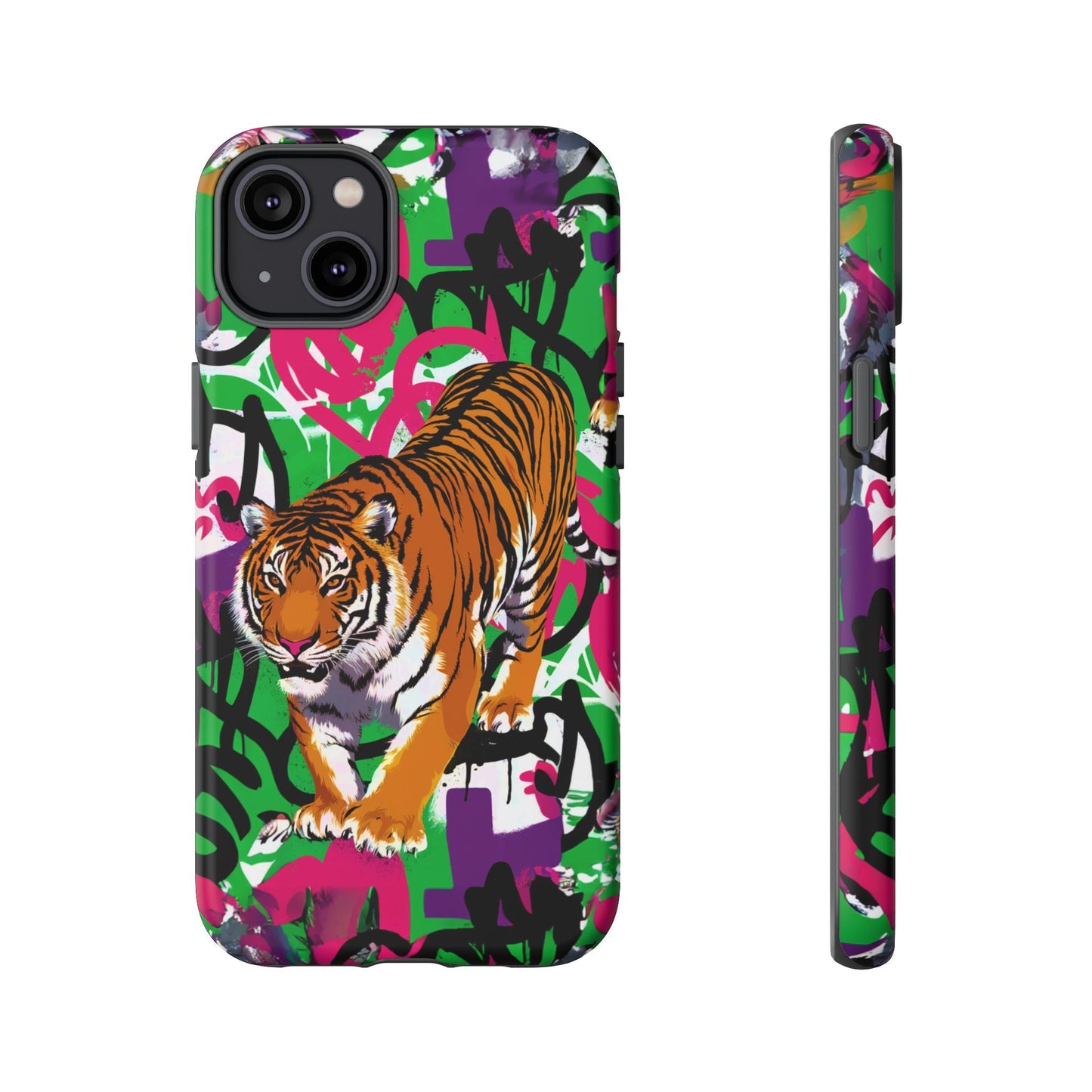 iphone case Urban Jungle Tiger iPhone 14 Plus