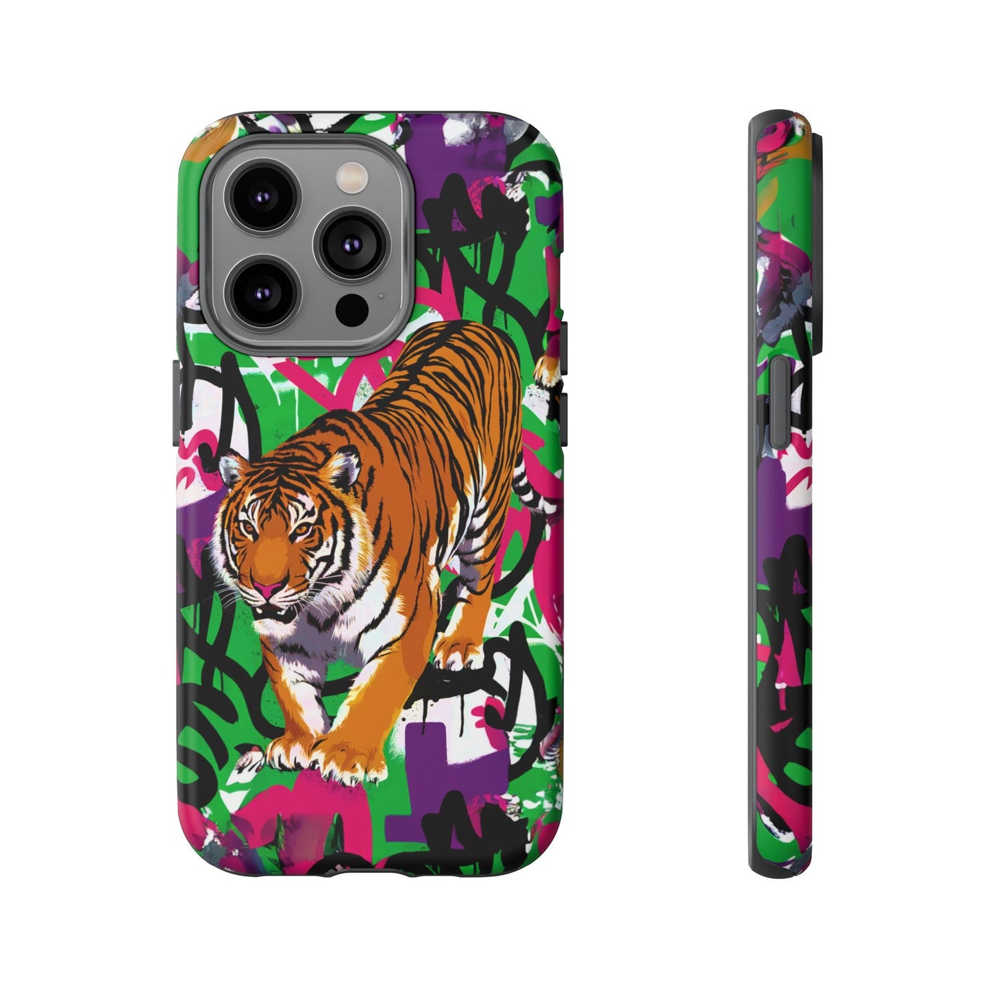 iphone case Urban Jungle Tiger iPhone 14 Pro