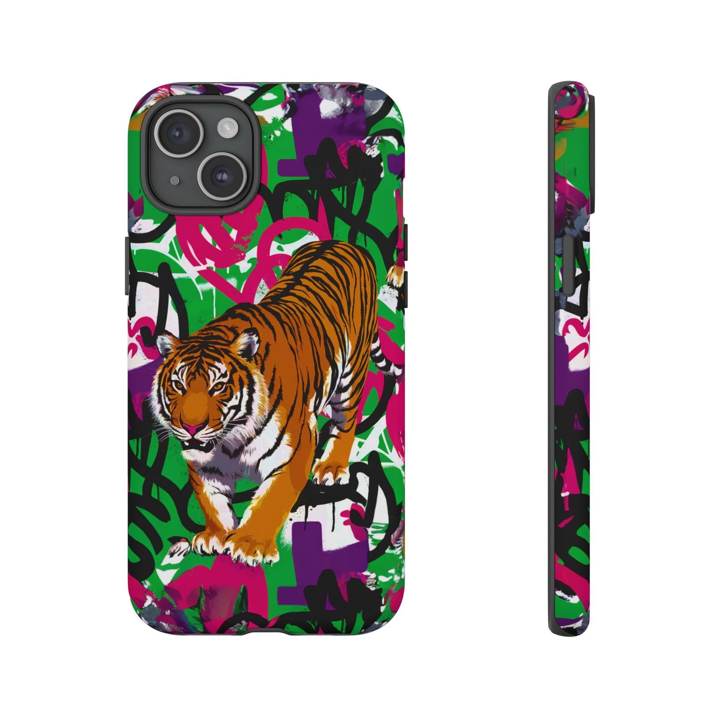 iphone case Urban Jungle Tiger iPhone 15 Plus
