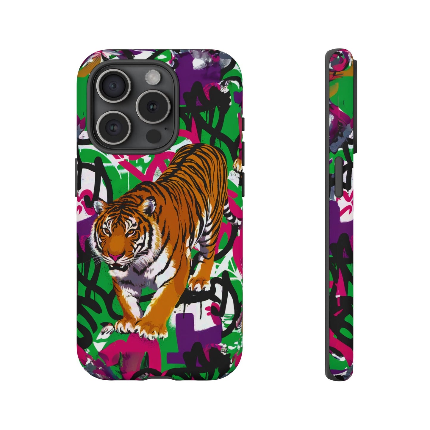 iphone case Urban Jungle Tiger iPhone 15 Pro