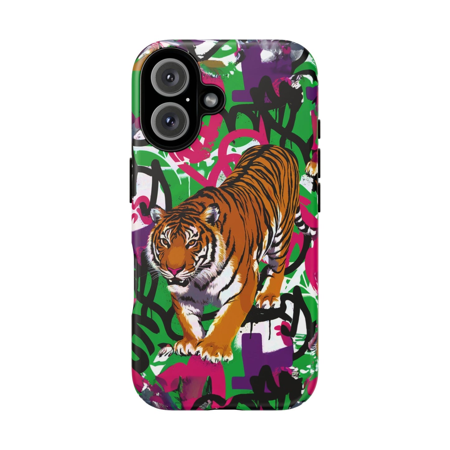 iphone case Urban Jungle Tiger iPhone 16