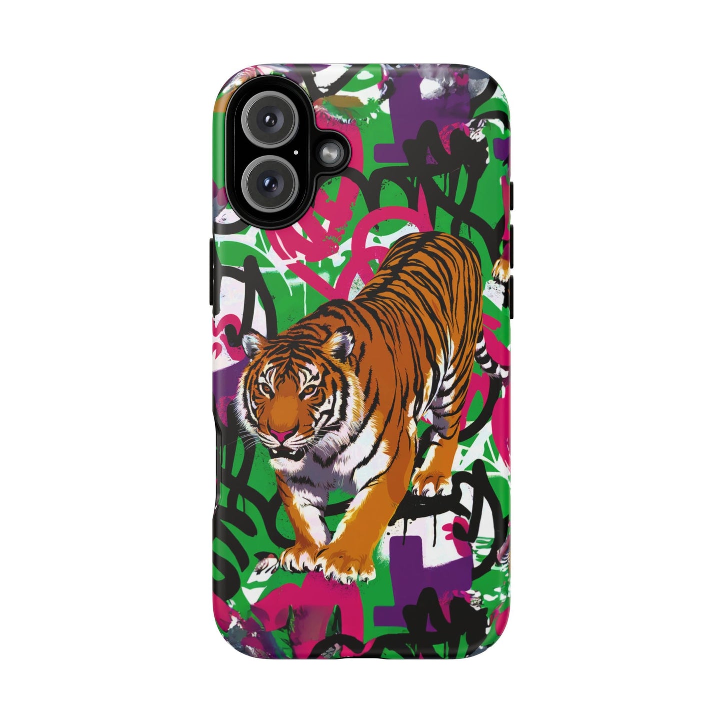 iphone case Urban Jungle Tiger iPhone 16 Plus