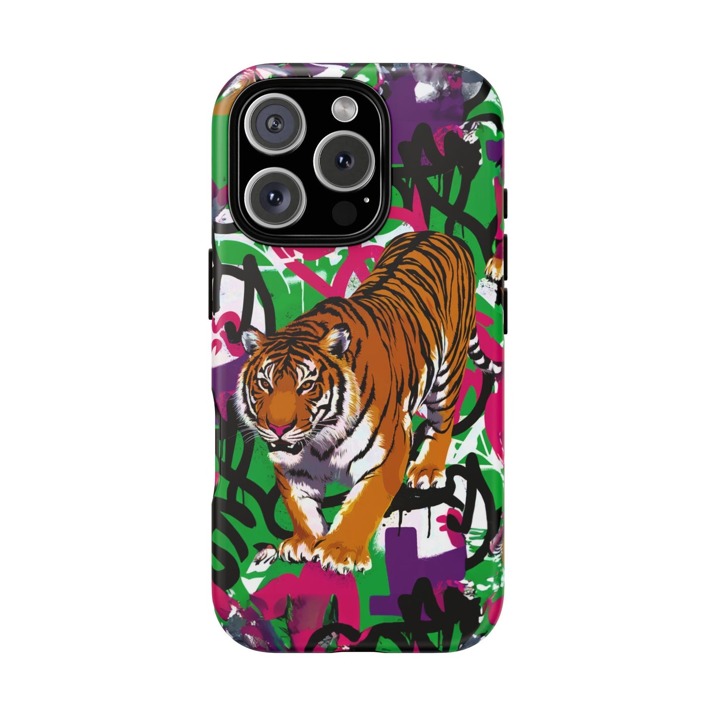 iphone case Urban Jungle Tiger iPhone 16 Pro