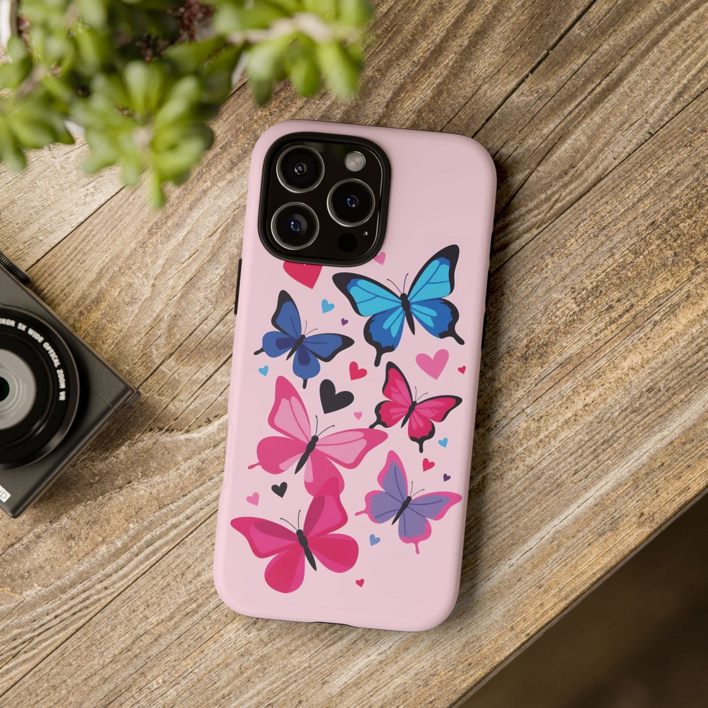 iphone case Valentine Butterflies