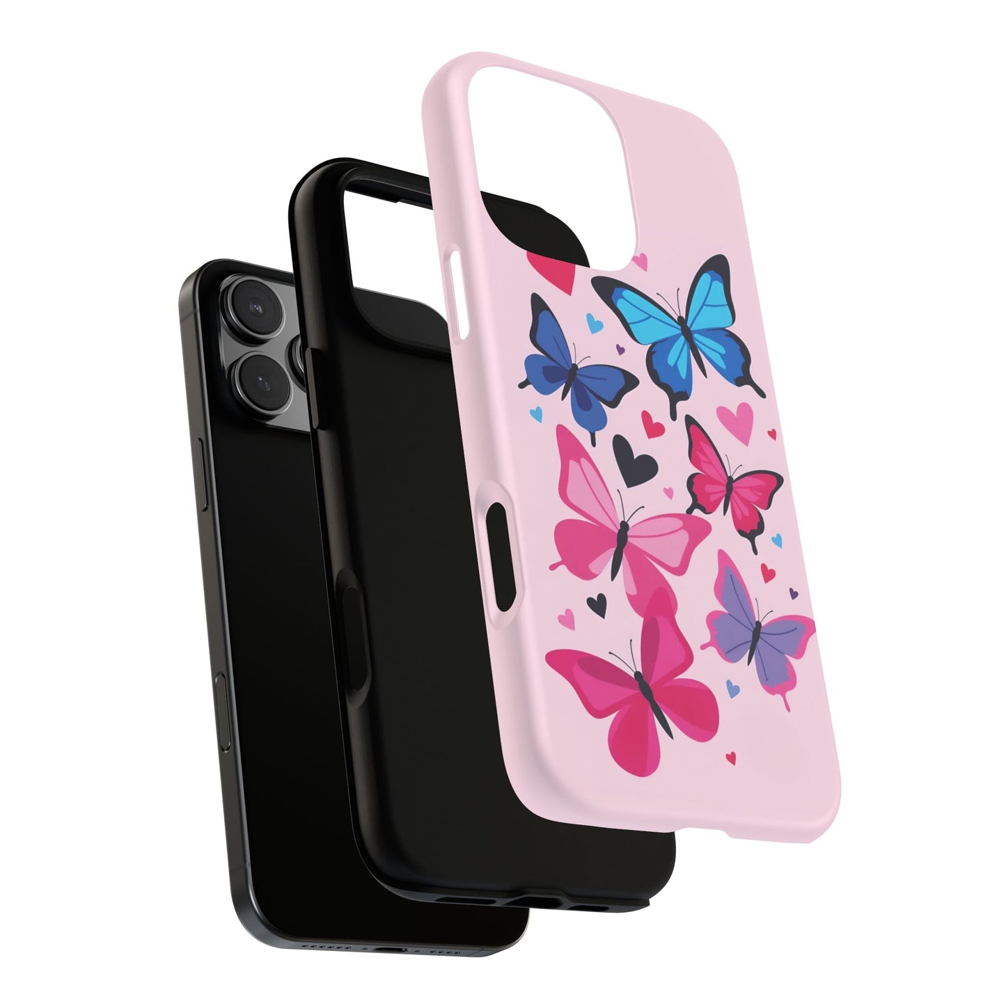 iphone case Valentine Butterflies
