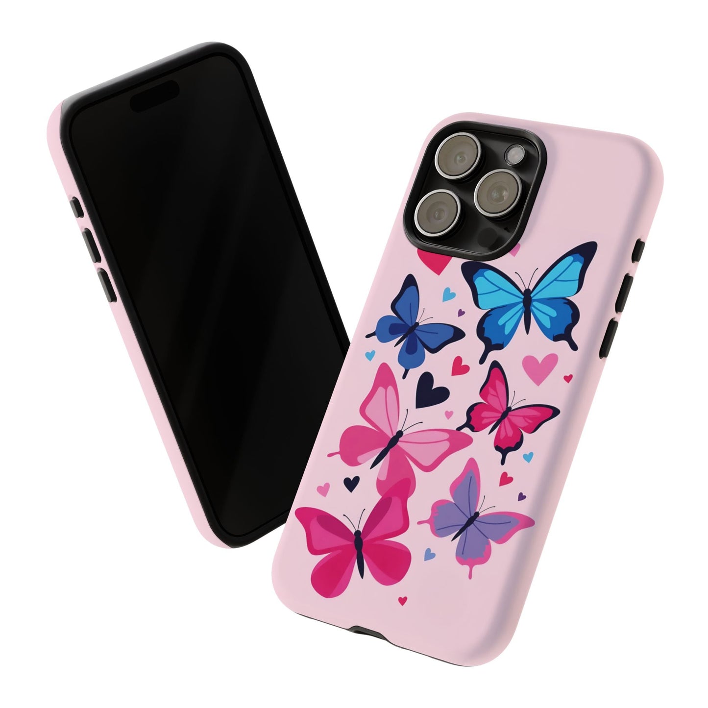 iphone case Valentine Butterflies