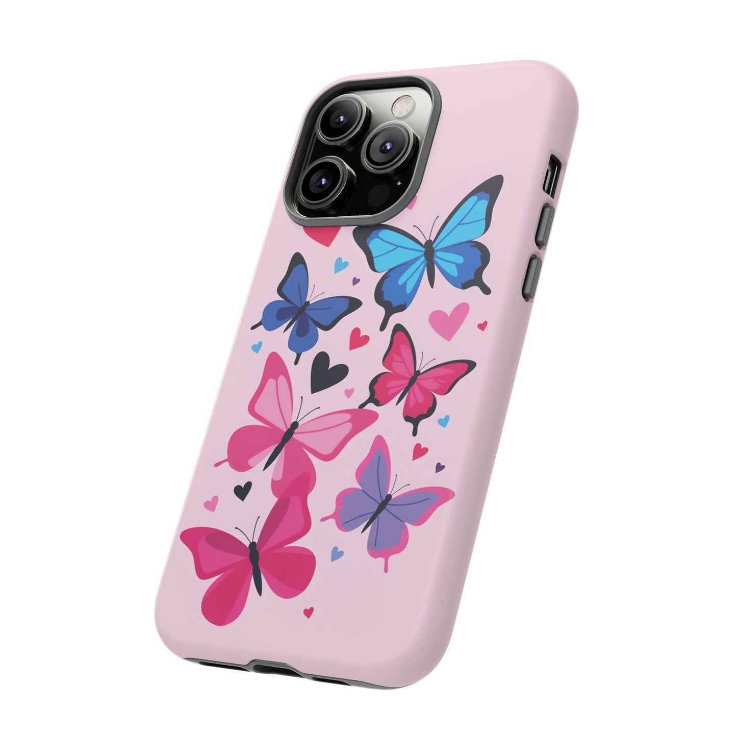 iphone case Valentine Butterflies