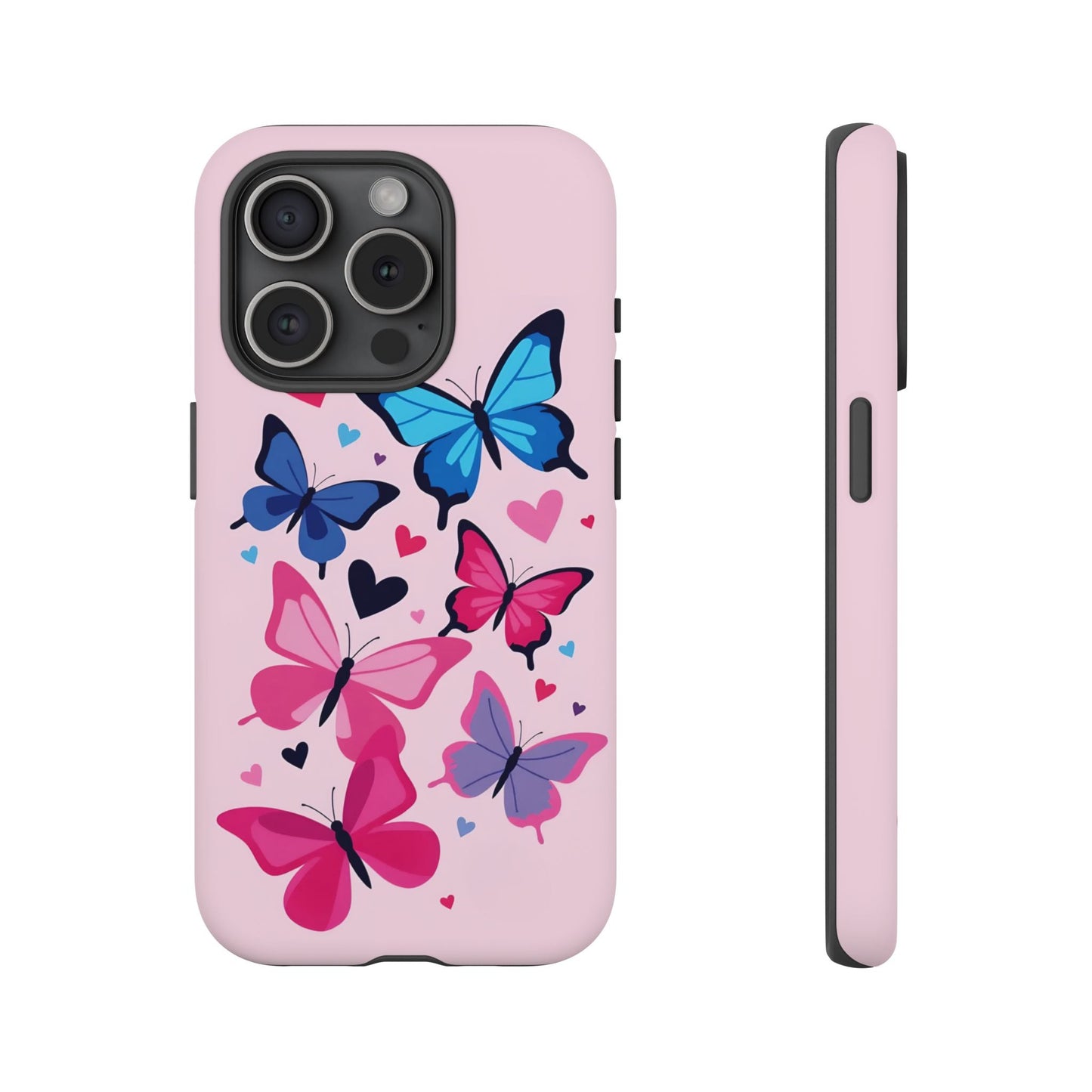 iphone case Valentine Butterflies iPhone 15 Pro